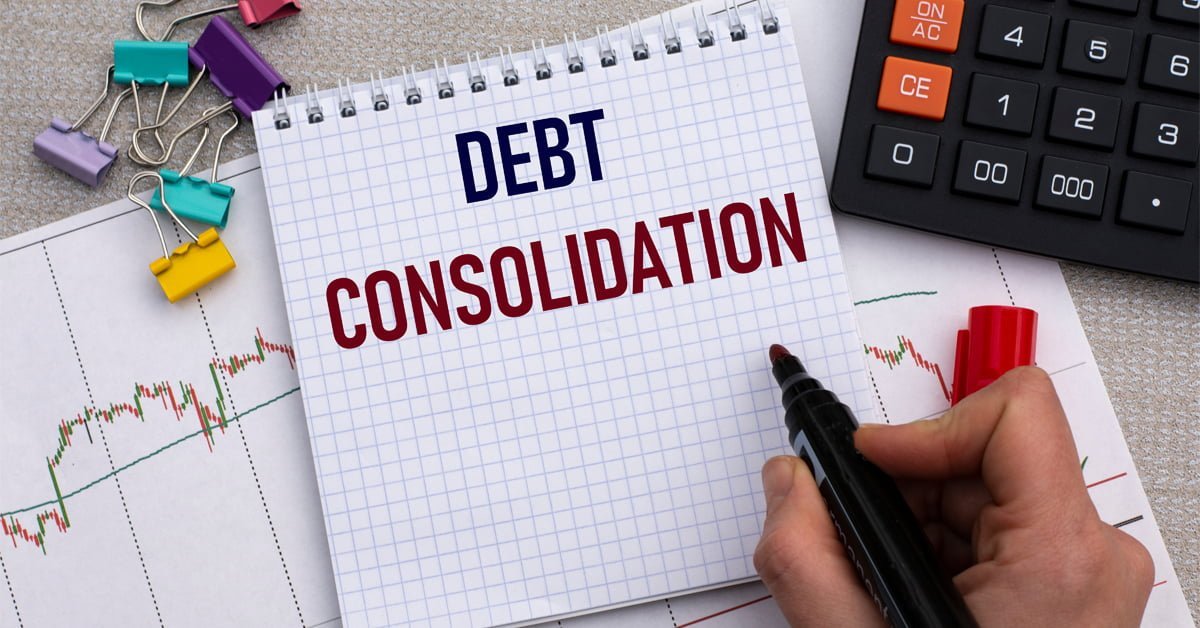 debt consolidation loan image