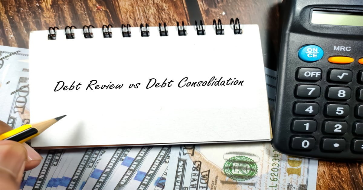 debt review vs debt consolidation