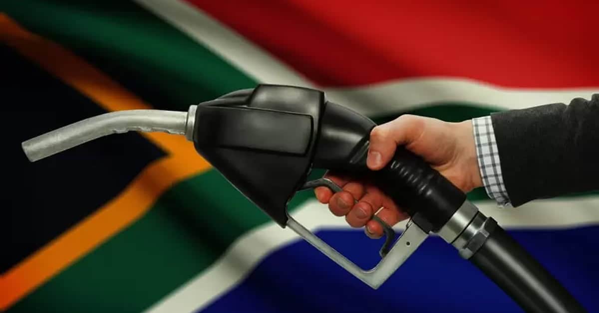 south africa fuel price