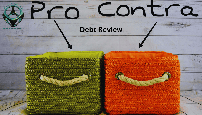 debt review pros and cons