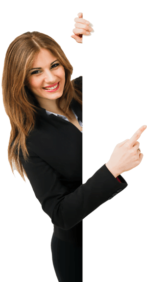 debt counsellor pointing to debt review benefits