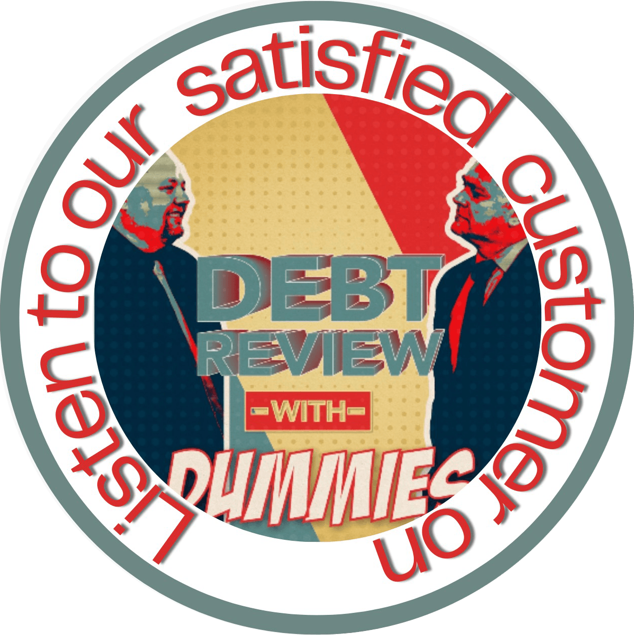 Debt review with dummies podcast
