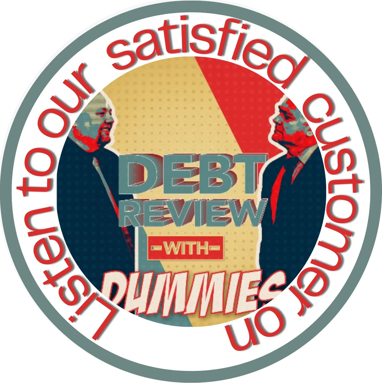 Debt review with dummies podcast