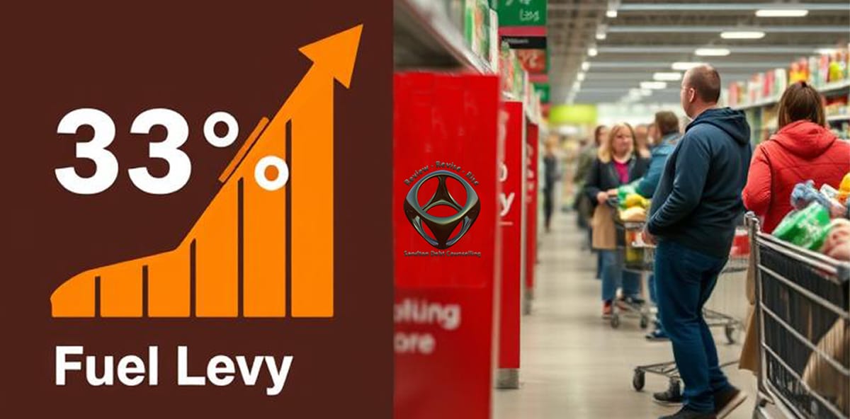 fuel tax levy increase, debt counselling needed, consumer debt also rises