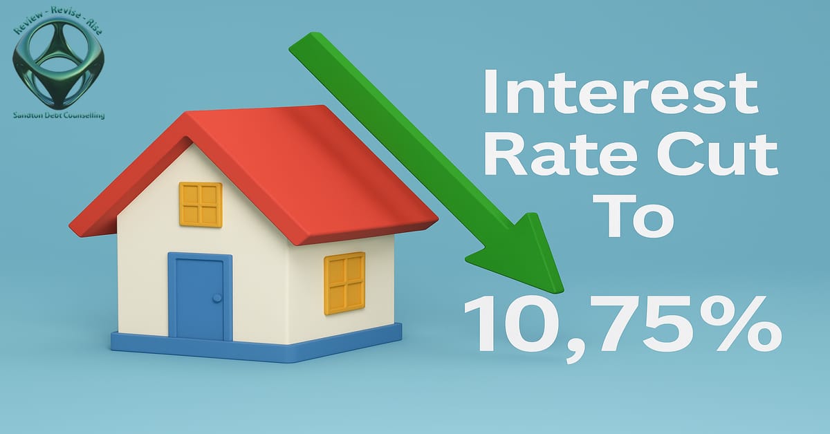 Interest Rate Cut, Debt Counselling Company Responds