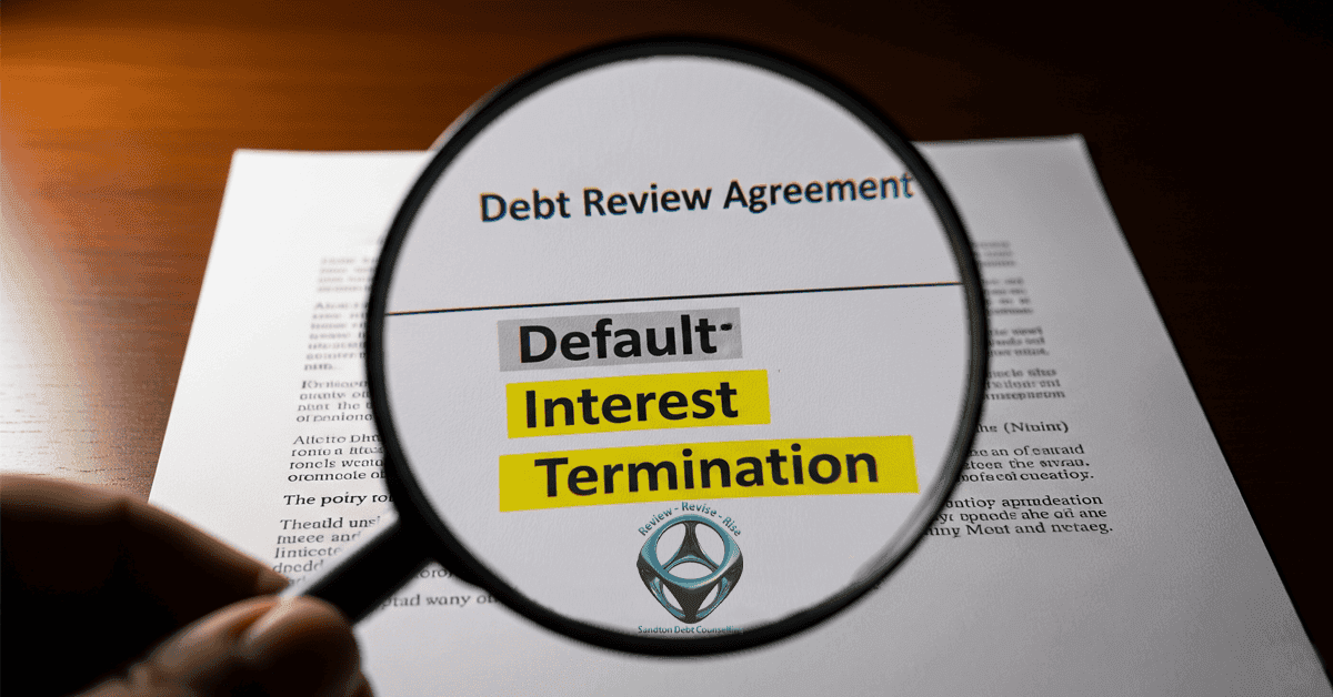 Legal Language in Debt Review
