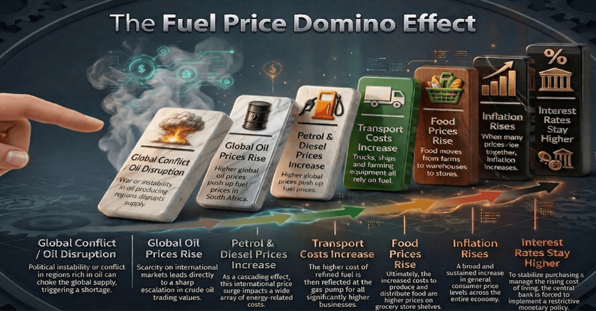 fuel price domino effect, crude oil, food price,