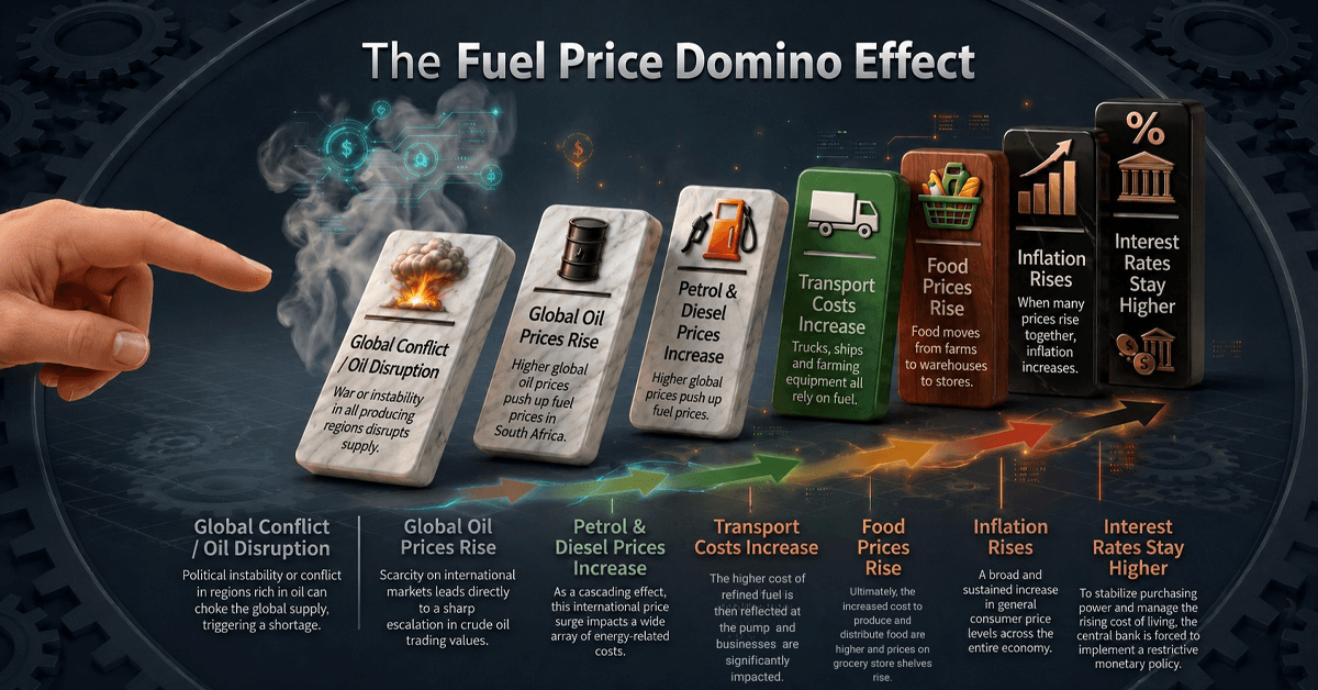 fuel price increase, debt and fuel increases